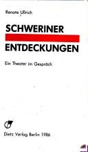 Cover of: Schweriner Entdeckungen by Renate Ullrich