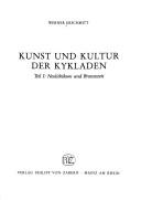 Cover of: Kunst und Kultur der Kykladen