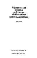 Cover of: Adjustment and economic performance in industrialised countries: a synthesis