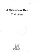 Cover of: A state of our own