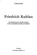 Cover of: Friedrich Kuhlau by Gorm Busk