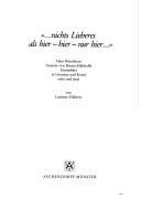 Cover of: --nichts Lieberes als hier, hier, nur hier--: Haus Rüschhaus, Annette von Droste-Hülshoffs Einsiedelei in Literatur und Kunst einst und jetzt