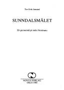 Cover of: Sunndalsmålet: eit grensemål på indre Nordmøre