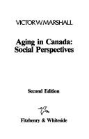 Cover of: Ethnic Dimension of Aging
