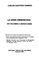 Cover of: La gran emboscada de Colombia a Miraflores