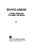 Cover of: Bangladesh by 