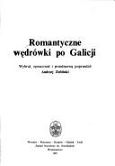 Cover of: Romantyczne wędrówki po Galicji