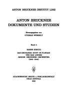 Cover of: Das Bruckner-Stift St. Florian und das Linzer Reichs-Bruckner-Orchester (1942-1945) by Hanns Kreczi