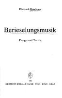 Cover of: Berieselungsmusik: Droge und Terror