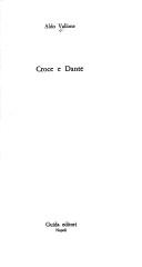 Cover of: Croce e Dante