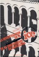 Cover of: La investigación en el ICE de la Universidad de Barcelona