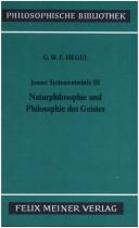 Cover of: Jenaer Systementwürfe