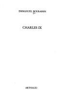 Cover of: Charles IX