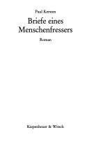 Cover of: Briefe eines Menschenfressers: Roman