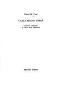 Cover of: Casta mater idaea: Giuliano l'Apostata e l'etica della sessualità