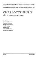 Cover of: Geschichtslandschaft Berlin: Orte und Ereignisse