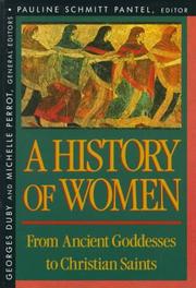 Cover of: A History of Women in the West by Arthur Goldhammer, Pauline Schmitt Pantel