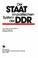 Cover of: Der Staat im politischen System der DDR