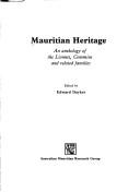 Mauritian heritage by Edward Duyker