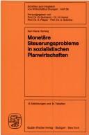 Cover of: Monetäre Steuerungsprobleme in sozialistischen Planwirtschaften