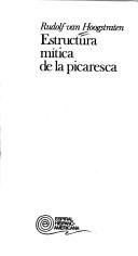 Cover of: Estructura mítica de la picaresca