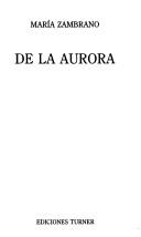 Cover of: De la aurora