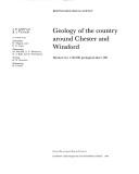 Cover of: Geology of the country around Chester and Winsford, by J.R. Earp and B.J. Taylor by 