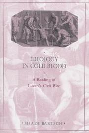 Ideology in Cold Blood by Shadi Bartsch