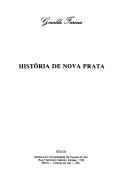 Cover of: História de Nova Prata