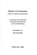 Cover of: Wissen und Gewissen: Arbeiten zur Verantwortungsproblematik