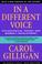 Cover of: In a different voice
