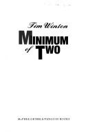 Minimum of two by Tim Winton