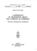 L'Aneddoto di tradizione orale nel Comune di Subbiano