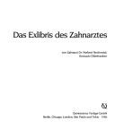 Cover of: Das Exlibris des Zahnarztes by Norbert Nechwatal