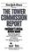 Cover of: The Tower Commission report