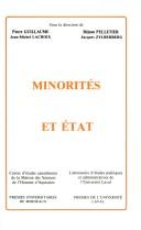 Cover of: Minorités et Etat