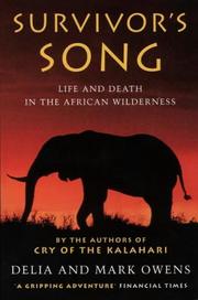 Cover of: Survivor's Song by Mark Owens