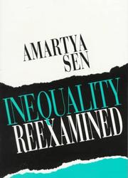 Cover of: Inequality Reexamined (Russell Sage Foundation Books)
