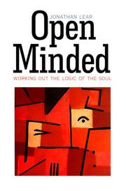 Cover of: Open Minded: Working Out the Logic of the Soul