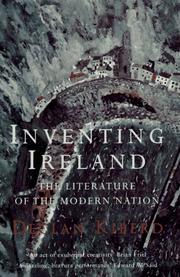 Cover of: Inventing Ireland by Declan Kiberd