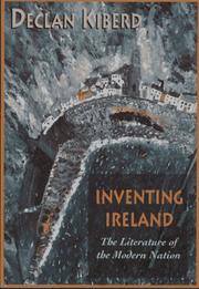 Cover of: Inventing Ireland (Convergences: Inventories of the Present)