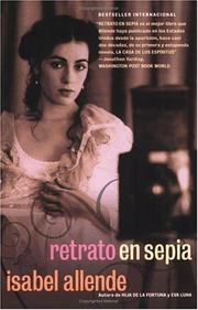 Cover of: Retrato en sepia by Isabel Allende