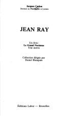 Cover of: Jean Ray: Le grand nocturne