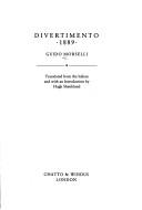 Cover of: Divertimento 1889