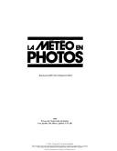 Cover of: La météo en photos