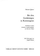 Cover of: Bei den Gottkönigen in Kommagene by Eleonore Dörner