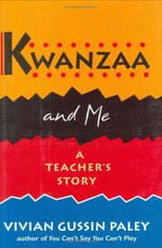 Kwanzaa and Me by Vivian Gussin Paley