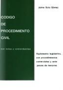 Código de procedimiento civil (1970) by Colombia.