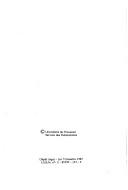 Cover of: Tres figuras del clero afrancesado (D. Félix Amat, D. Vicente Román Gómez, D. Ramón José de Arce): actas de la Mesa Redonda, Aix-en-Provence, 26 de abril de 1986