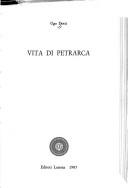 Cover of: Vita di Petrarca